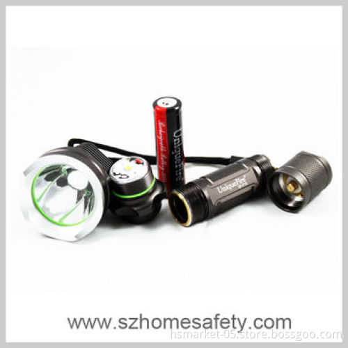 Cree T6 Powerful Style Nighting LED Flashlight with 5 Modes and Big ReflectorNew